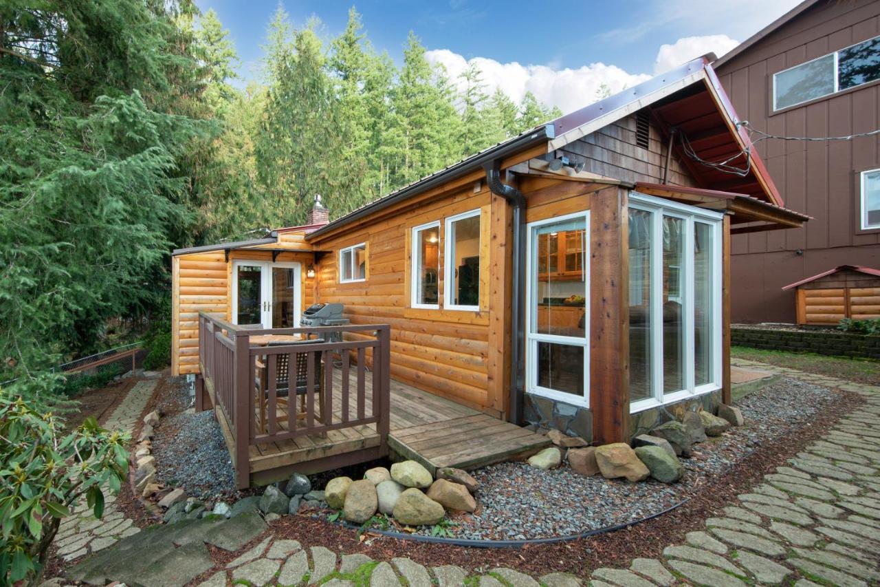 Koi Story Cabin On The Lake - Waterfront, Near Bike Trail Maple Valley Εξωτερικό φωτογραφία