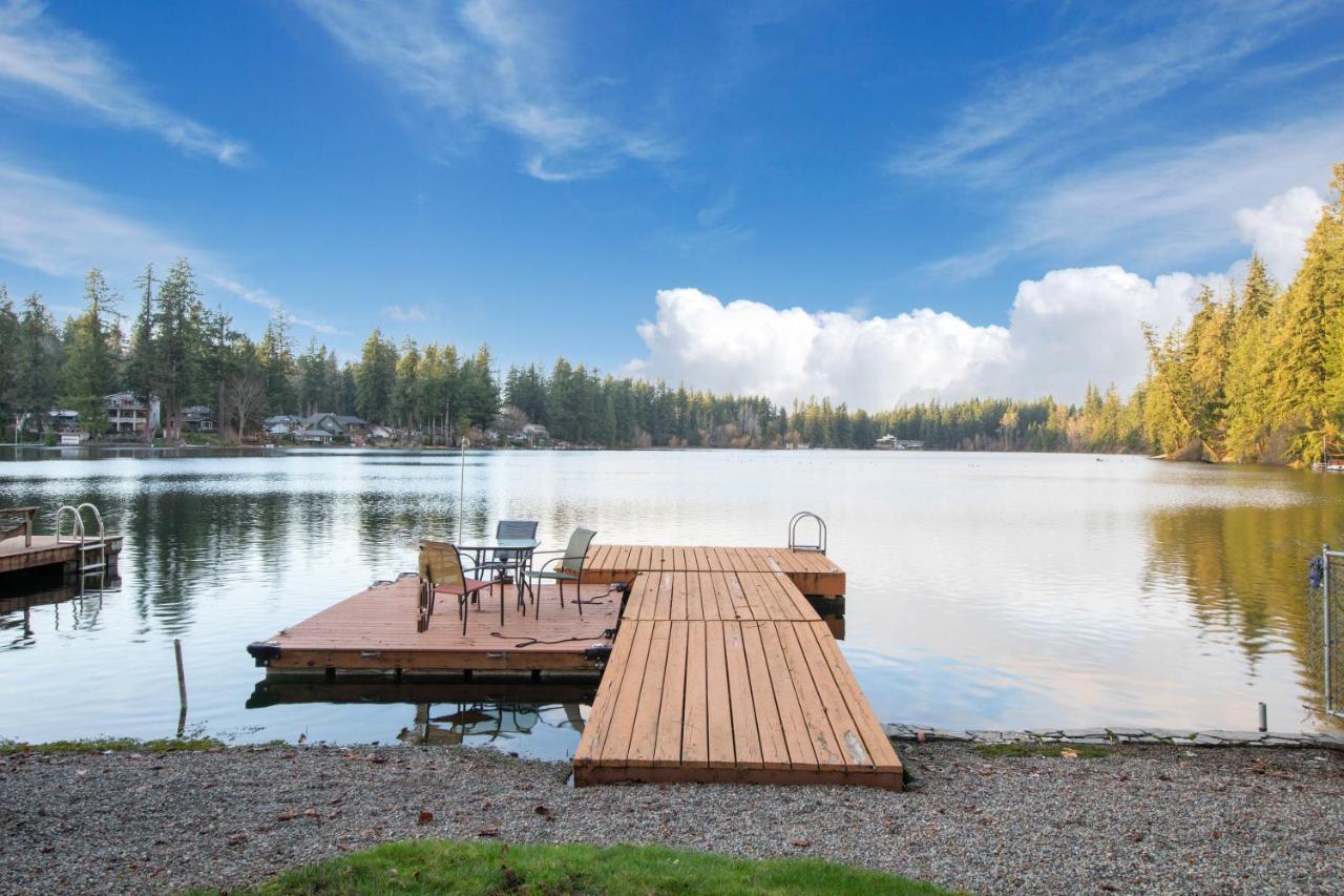 Koi Story Cabin On The Lake - Waterfront, Near Bike Trail Maple Valley Εξωτερικό φωτογραφία