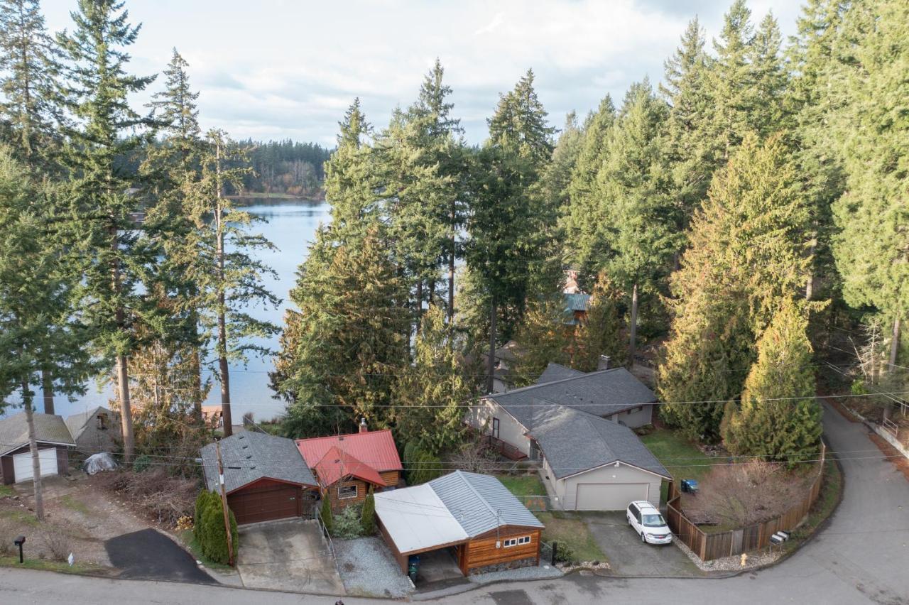 Koi Story Cabin On The Lake - Waterfront, Near Bike Trail Maple Valley Εξωτερικό φωτογραφία