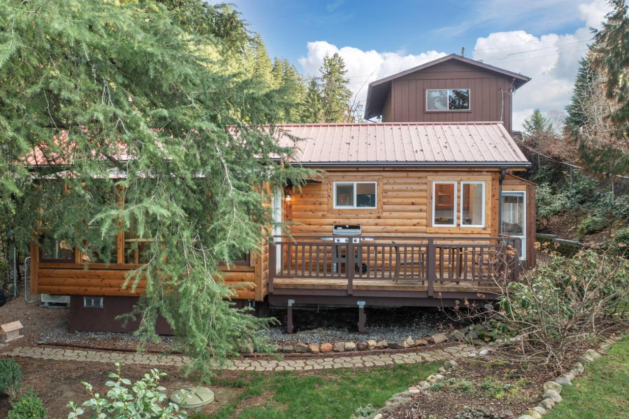 Koi Story Cabin On The Lake - Waterfront, Near Bike Trail Maple Valley Εξωτερικό φωτογραφία