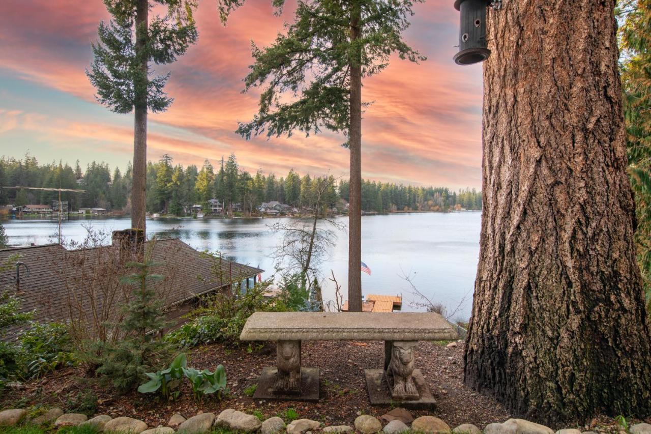 Koi Story Cabin On The Lake - Waterfront, Near Bike Trail Maple Valley Εξωτερικό φωτογραφία